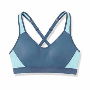 High Quality Breathable High Support Women's Custom Made Sports <b>Bra</b> with Spandex Polyester Material - Product Image 1