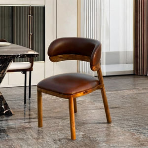 Sillas de Comedor Modernas y Contemporáneas Estilo Farmhouse y Juego de Sillas de Comedor de Madera Maciza Extensibles y Plegables para el Hogar - Product Image 1