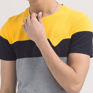 Camisetas para Hombre, Comodidad Diaria, Tela de Algodón Suave, Ropa Casual, Camisetas para Hombre, Estilo Diario Cómodo, Aspecto Moderno - Product Image 3