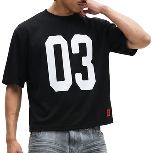 Custom Black American Football Jersey Oversized Number Print <b>Mesh</b> <b>Top</b> Boxy Fit Streetwear Training Shirt OEM Bulk - Product Image 1