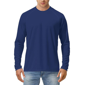 T-shirt décontracté à manches longues surdimensionné pour homme, t-shirt à manches longues de haute qualité pour homme, taille plus - Product Image 5