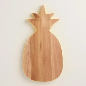 Planche à découper en bois écologique de grande taille pour les chefs professionnels avec un design en bois dur durable pour une préparation alimentaire sécurisée - Product Image 6