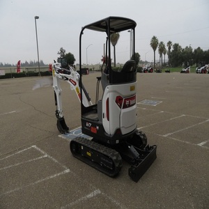 Professional Bobcatts E17 Mini Excavator Heavy Duty <b>Small</b> Excavator With Hydraulic System Easy Control And Efficient Digging - Product Image 2