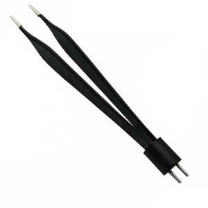 Pinzas Bipolares Adson Manuales Premium Antiadherentes de 12 cm con Punta de Aleación de Acero, Instrumentos Quirúrgicos de Coagulación Reutilizables con Marcas CE ISO, Clase - Product Image 5