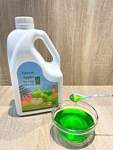 น้ำเชื่อมผลไม้แอปเปิ้ลเขียว จิ่วโจว (น้ำผลไม้แท้ 30%) 2.5 กก.-ผู้จัดจำหน่ายชานมไข่มุกไต้หวัน - Product Image 2