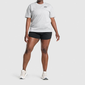 T-shirt ample pour femme, style décontracté et confortable pour le quotidien / T-shirt OEM, style décontracté et confortable pour le quotidien - Product Image 4