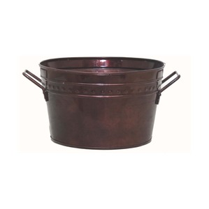 Modern Hammered Metal Beverage <b>Container</b> for Chilled Drinks <b>Wine</b> Beer and Cocktails - Product Image 4
