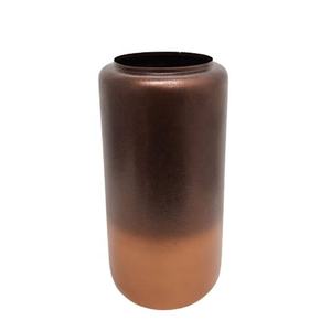 Modern Luxury Design <b>Set</b> of <b>3</b> Iron Flower <b>Vase</b> Gold & Brown Colour Elegant Decorative Flower Pot for Table Top Home Decoration - Product Image 6