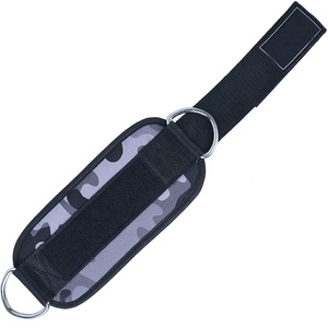 Sangles de cheville pour haltérophilie avec impression par sublimation et protection complète pour utilisation sur machine à câble - Product Image 6