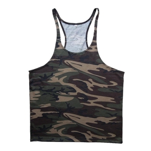 Débardeurs en coton écologiques anti-UV à séchage rapide pour hommes, vente en gros, vêtements de sport, fournisseur de personnalisation professionnelle - Product Image 4