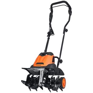 Motozappa Elettrica con Cavo da 12 Amp, Larghezza di Lavorazione 18'', Profondità 3.94'', Denti in Acciaio Mn, Larghezza di Lavorazione 18'', Profondità 3.94'' - Product Image 5