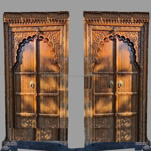 Marco de Madera para Ventana Estilo Boda, Decoración Tradicional India, Hecho a Mano, Duradero, Tamaño Personalizado, Cualquier Color, Embalaje Seguro, Shobha - Product Image 1
