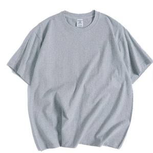 T-shirts en toile unisexe à col uni, coupe ajustée, manches courtes, 100% coton, haute qualité, personnalisation en gros, séchage rapide - Product Image 5