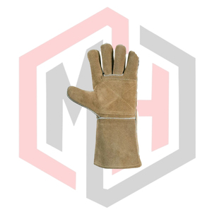 Gants de sécurité renforcés en cuir pour le jardinage, ignifuges, pour soudure TIG/MIG, respirants, flexibles, sans silicone, sans poudre, 14 gants - Product Image 2
