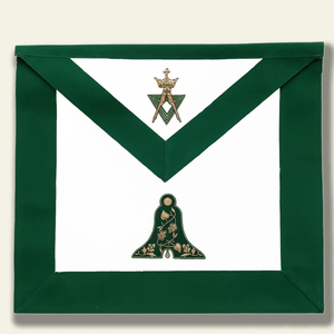 Delantal con rosetas azules y flecos, delantal de guardia superior, delantal de guardia junior en venta, hecho en Pakistán - Product Image 1