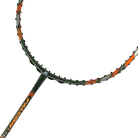Vente en gros de raquettes de badminton professionnelles TOPPRO FALCON 700 en fibre de carbone, manche en bois de Taïwan, dureté 84g 28 Lbs, intérieur/extérieur