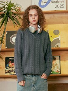 Suéter de Punto para Hombre, Diseño de Invierno, Tejido Suave de Primera Calidad, Manga Larga, Moderno y Cómodo - Product Image 5