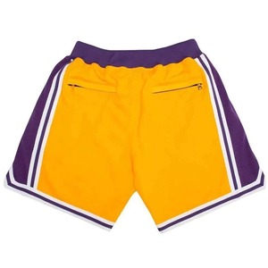 Shorts de basketball en mesh pour hommes, style streetwear hip-hop, décontractés, écologiques, séchage rapide, respirants, anti-plis, taille élastique - Product Image 3