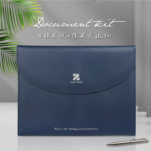 Rounded design business accordion clip - Product Image 1
