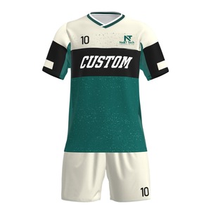 Comfortable Sports Wear Men <b>Soccer</b> Uniform 100% Polyester Men Custom Made Football Uniform - Product Image 2