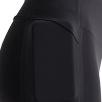 Shorts de sport taille haute pour femme, coupe sculptante, extensibles, respirants, séchage rapide, pour entraînement, course, gym, fitness