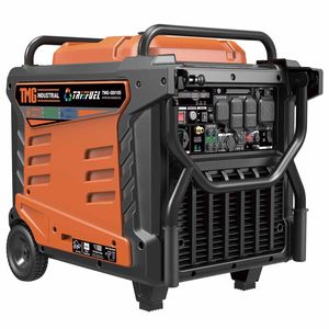 Generatore Portatile Ibrido Digitale Inverter da 10500 Watt con Capacità Tri-Fuel (Gas/GPL/GN), 8 Ore di Autonomia al 50% di Carico, Certificato C - Product Image 1