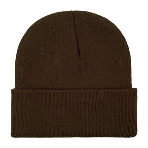 Unisex Waffle Knit Beanie Lightweight Soft <b>Winter</b> <b>Cap</b> Custom Embroidery OEM Wholesale Headwear Manufacturer - Product Image 3