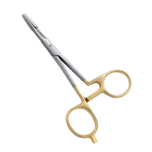 Colliers de fixation torsadés robustes pour la pêche, connecteurs durables en acier inoxydable pour montages et lignes de pêche - Product Image 1