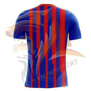 Premium Quality Sublimated Soccer Jersey Breathable 100% Polyester Short Sleeve Crew neck Soccer Jersey with Customization - Product Image 2