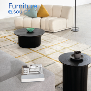 Mesa de centro de diseño moderno y elegante, madera duradera para sala de estar, oficina, fabricante de muebles de Vietnam, producto - Product Image 1