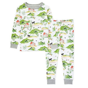 Ensemble de vêtements thermiques en coton pour enfants, léger, confortable, à porter tous les jours, ensemble de sous-vêtements d'hiver pour enfants, respirant et thermique - Product Image 6