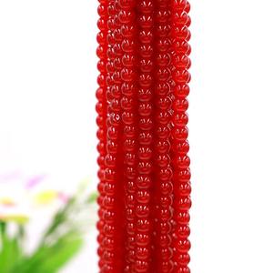 Prix de gros bijoux ronds colorés de qualité perles de verre en cristal 8mm en vrac perles de verre sacs 8mm pour la fabrication de colliers/bracelets - Product Image 3