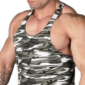 Top Good Quality Fabric Design Street Wear <b>Men</b> <b>Singlets</b> New Fashion Summer Custom Plain Solid Color <b>Men</b> <b>Singlets</b> OEM Service - Product Image 6