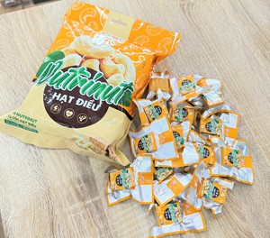 On-The-Go Sweet Cashew Almond <b>Biscuit</b> Busy Office Morning Boost Retail Ready OEM ODM Bag-<b>Free</b> Sample - Product Image 1