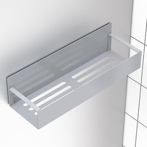 Set di 4 Organizzatori Magnetici Grigi per Spezie, per Frigorifero e Forno, Gestione Efficiente della Cucina - Product Image 6