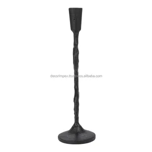 Artistic Designed Premium Aluminum Cast Material Table Centerpiece Decorative <b>Candle</b> Stick Stand Holder Available From India - Product Image 3