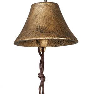 Sonnette de porte en laiton faite à la main, style rustique vintage, à fixer au mur, pour entrée de ferme et décoration de jardin - Product Image 5