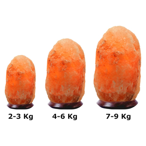 Lámpara de Sal Roja Natural del Himalaya de 1.5-2 Kg, de Tendencia Actual, para Purificar el Aire, Venta al por Mayor Directa de Fábrica de Sal de Cristal del Himalaya - Product Image 3