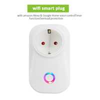 Roomlux Prise électrique intelligente télécommandée aux normes européennes avec prise EU Smart Plug