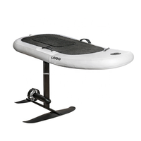Facile à transporter 30 KM/H électrique surf ascenseur surf aile hydroptère planche de surf gonflable Efoil