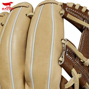 Services OEM, prix raisonnable, dernier style, gants de baseball en cuir pour gaucher, à doigts entiers, pour le sport en plein air et le jeu en extérieur. - Product Image 5