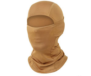 Masque facial en maille respirante et imperméable |   Capuche rafraîchissante légère pour moto, cyclisme, sports de plein air d'été, unisexe - Product Image 3