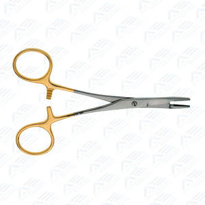 Instruments médicaux, instruments dentaires avec carbure de tungstène, ciseaux tranchants, porte-aiguilles Olsen Hegar avec ciseaux à sutures - Product Image 3