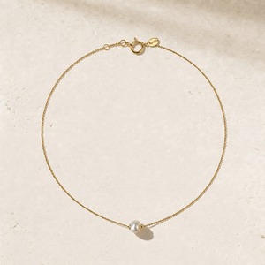 Collar de Perlas de Agua Dulce Redondas en Oro Amarillo de 9K para Mujer, Joyería Fina Minimalista para Uso Diario, Venta al Por Mayor - Product Image 1