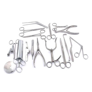 Ensemble d'instruments chirurgicaux PISSCO FESS pour l'inspection ORL, outils chirurgicaux endoscopiques pour la chirurgie des sinus - Product Image 4