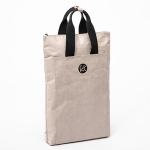 Washable Kraft Paper <b>Tote</b> Recycled <b>Bag</b> Backpack - Product Image 3