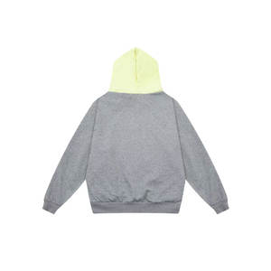 Última colección de 2025, Jersey informal de invierno para hombre, pantalones de chándal con capucha, 100% de algodón, patrón sólido, lavado poliéster/algodón - Product Image 3