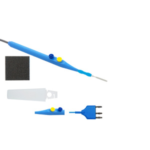 Dispositivos Médicos Profesionales con Certificación CE, Lápiz de Cauterización Bipolar Electroquirúrgico con Interruptor de Botón, Limpiador de Puntas y Funda - Product Image 1