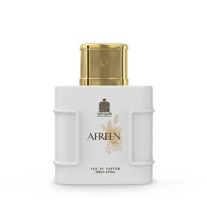 Perfume en spray Adilqadri Afreen para mujer, 100 ml, aroma fresco acuático, para oficina y uso casual, disponible al mejor precio. - Product Image 3
