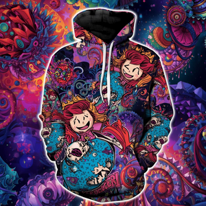Sudadera con Capucha Personalizada para Hombre, 100% Algodón Tejido, Ecológica, de Secado Rápido, Antipilling, Corte Holgado para Invierno, con Diseño de Bloques de Color - Product Image 4
